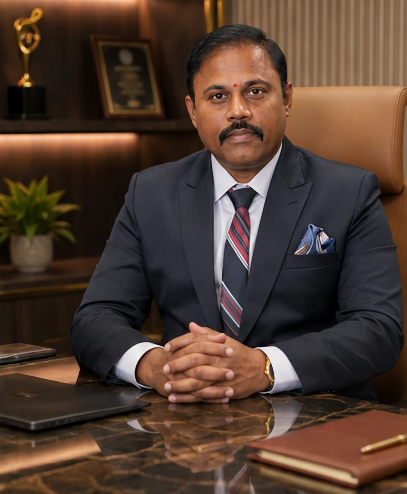 Mr. Raghavendra, Founder and Chairman